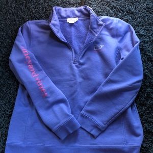 Vineyard vines 1/4 zip sweatshirt, size extra large